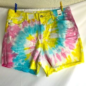 Judy Blue Jeans/Los Angeles, High Waist, 1 XL, multi color, 76% cotton, NWT